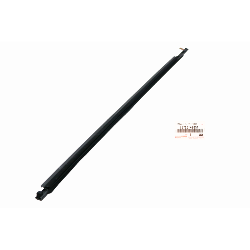 Front left door window trim for Toyota RAV-4 - Original Toyota Land Cruiser