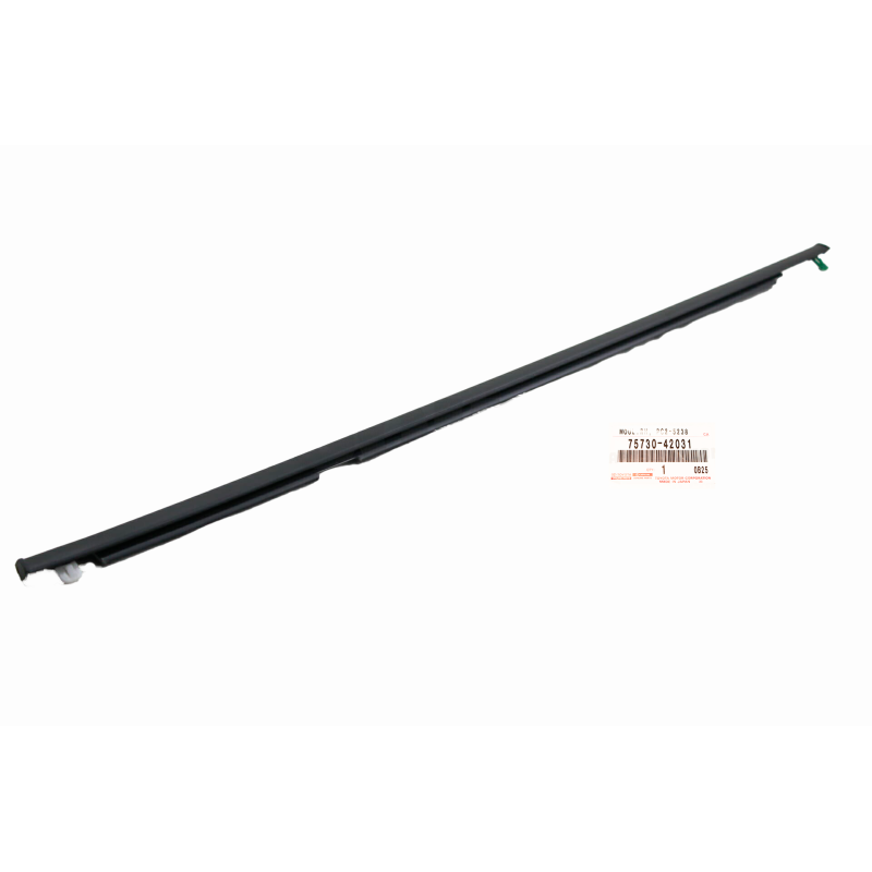 Rear right door window trim for Toyota RAV-4 - Original Toyota Land Cruiser