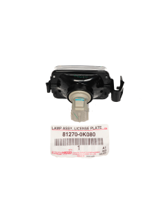 Conjunto porta-lâmpada de placa para Toyota Rav-4 -...