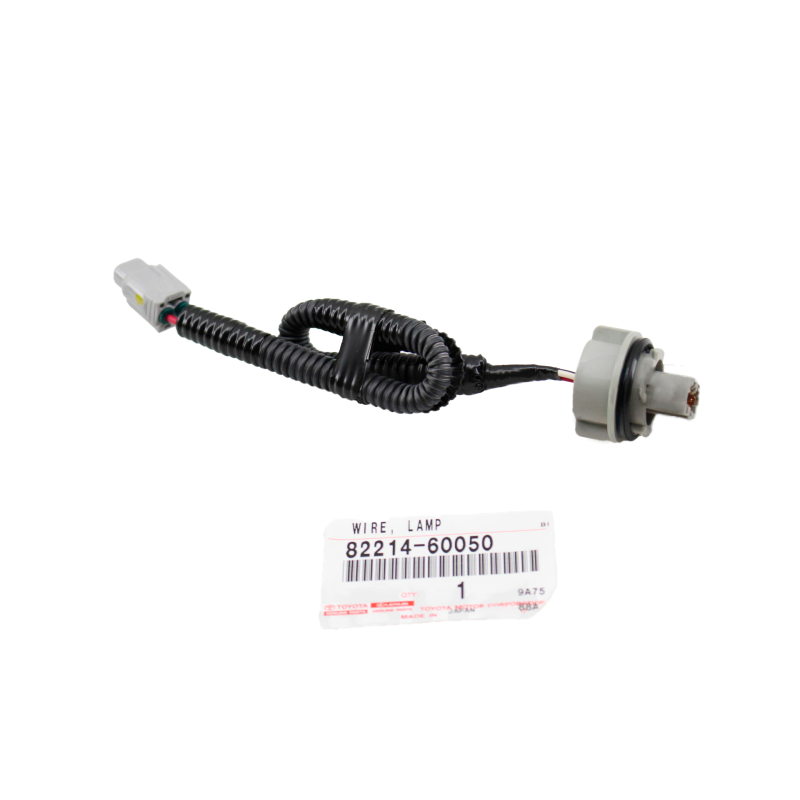 Fiação da luz de neblina traseira, Para Toyota Land Cruiser J12 - Original Toyota Land Cruiser