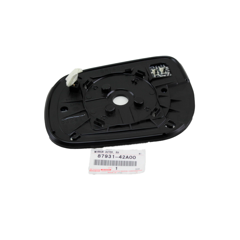 Espelho ou vidro retrovisor direito Para Toyota Rav-4 - Original Toyota Land Cruiser
