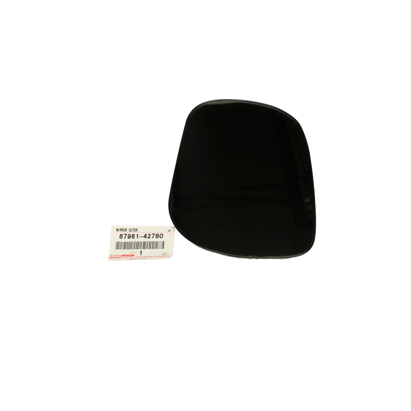 Specchio o vetro retrovisore sinistro Per Toyota Rav-4 - Originale Toyota Land Cruiser
