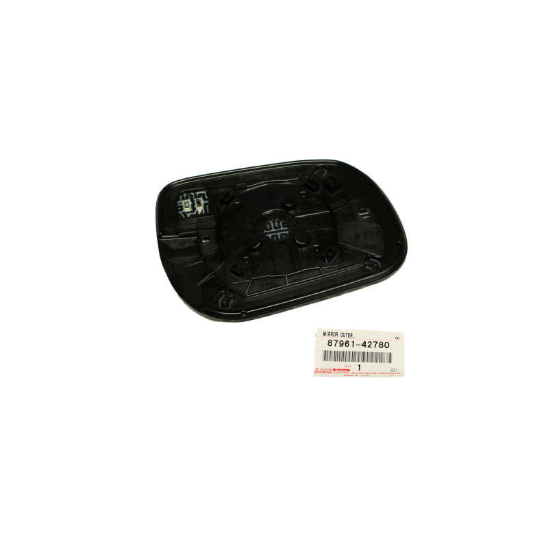 Specchio o vetro retrovisore sinistro Per Toyota Rav-4 - Originale Toyota Land Cruiser