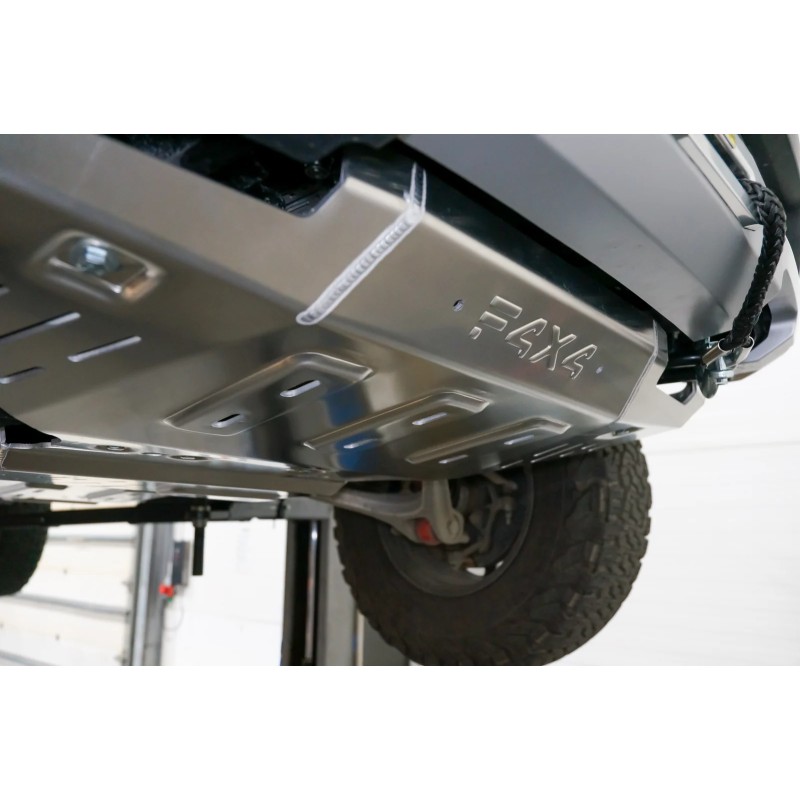 6mm Front Skid Plate for Ford Ranger Raptor V6 3.0 (2023-) - Fabryka 4x4