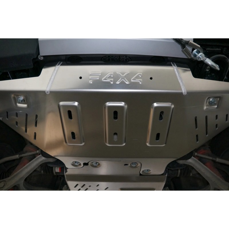 6mm Front Skid Plate for Ford Ranger Raptor V6 3.0 (2023-) - Fabryka 4x4