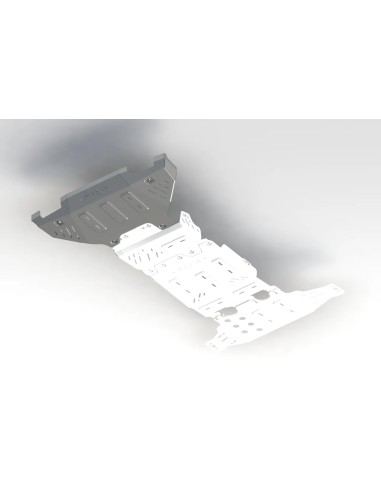 6mm Front Skid Plate for Ford Ranger Raptor V6...