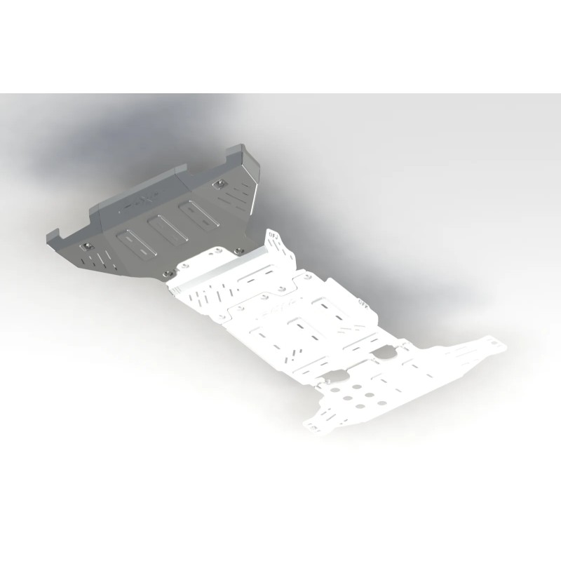 6mm Front Skid Plate for Ford Ranger Raptor V6 3.0 (2023-) - Fabryka 4x4