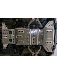 Proteção dianteira 2 de 6mm para Ford Ranger Raptor V6...