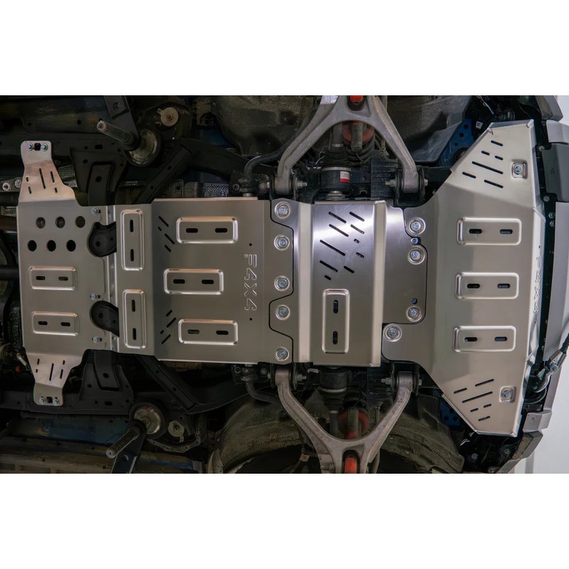 Proteção dianteira 2 de 6mm para Ford Ranger Raptor V6 3.0 (2023-) - Fabryka 4x4