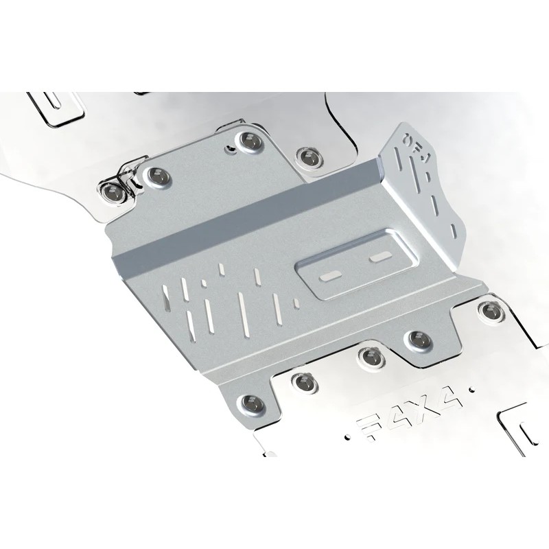 Protezione anteriore 2 da 6mm per Ford Ranger Raptor V6 3.0 (2023-) - Fabryka 4x4