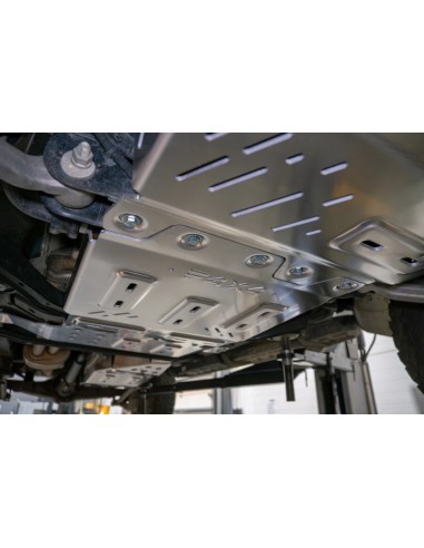 Proteção da caixa de câmbio de 6mm para Ford...