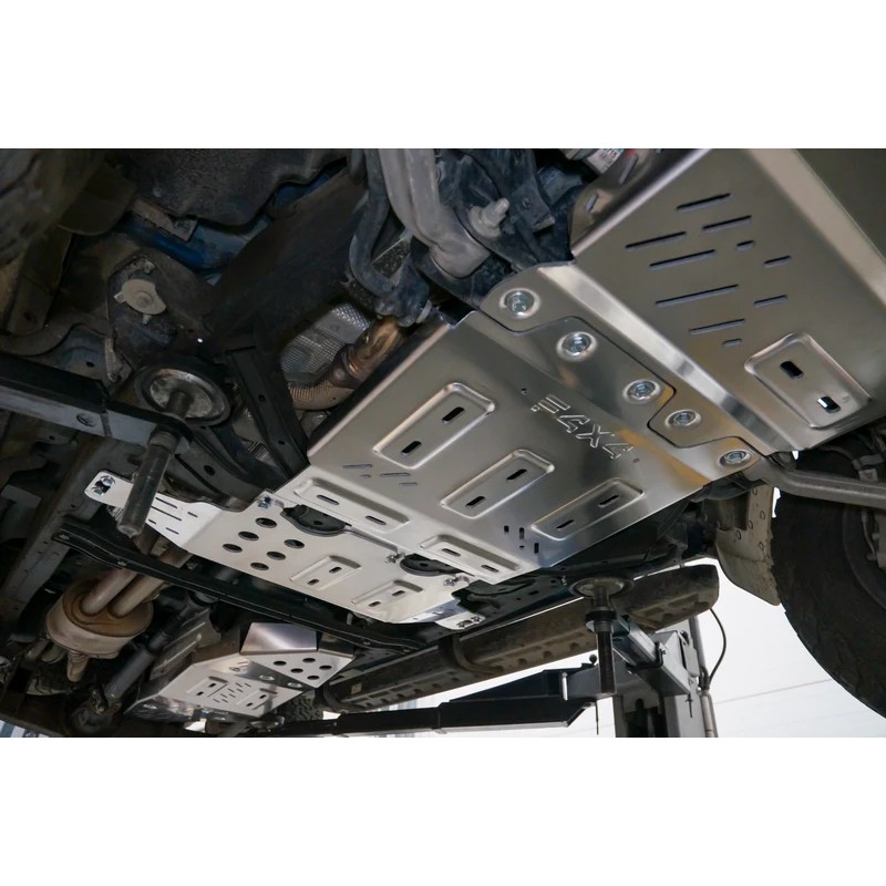 Protección caja de cambios de 6mm para Ford Ranger Raptor V6 3.0 (2023-) - Fabryka 4x4
