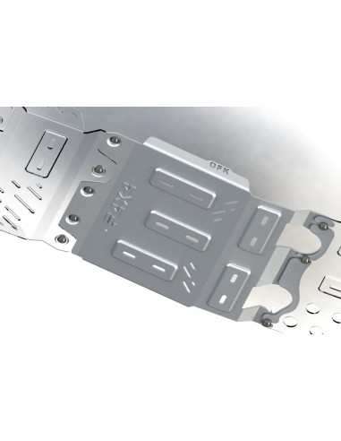 Protección caja de cambios de 6mm para Ford...