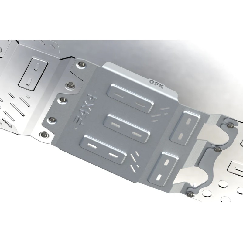 6mm Getriebeschutz für Ford Ranger Raptor V6 3.0 (2023-) - Fabryka 4x4