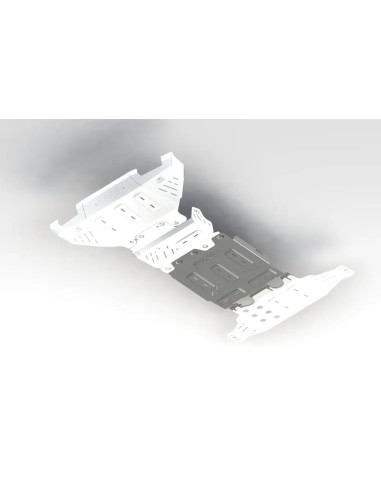 Protezione cambio 6mm per Ford Ranger Raptor V6...