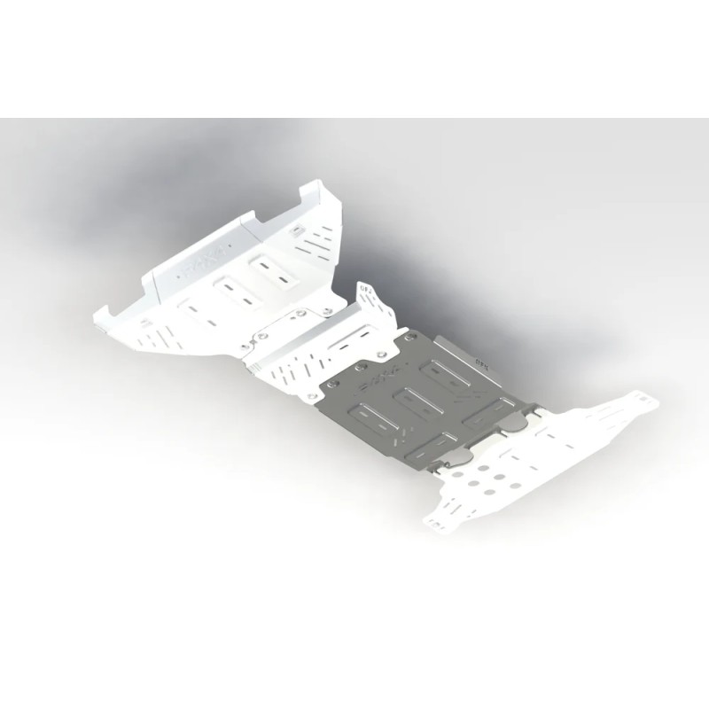 6mm Gearbox Protection for Ford Ranger Raptor V6 3.0 (2023-) - Fabryka 4x4