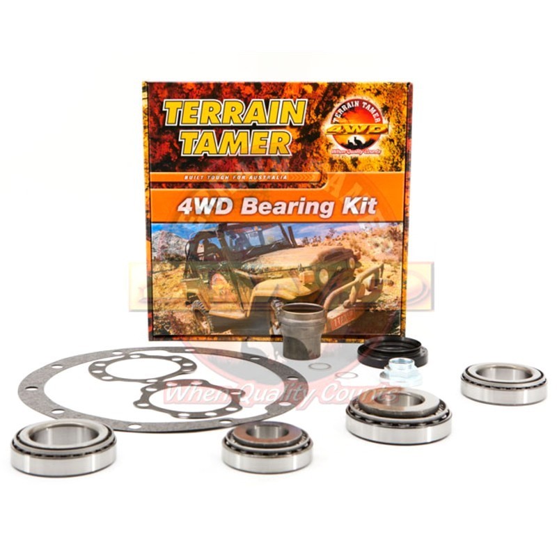 Kit de roulements de différentiel avant Toyota Land Cruiser J20 - Terrain Tamer