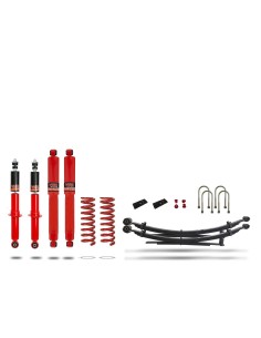 Complete reinforced suspension kit +50mm Ford Ranger 2.0...
