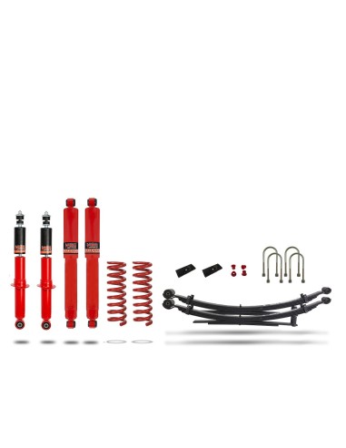 Kit de suspension complet renforcé +50mm Ford...
