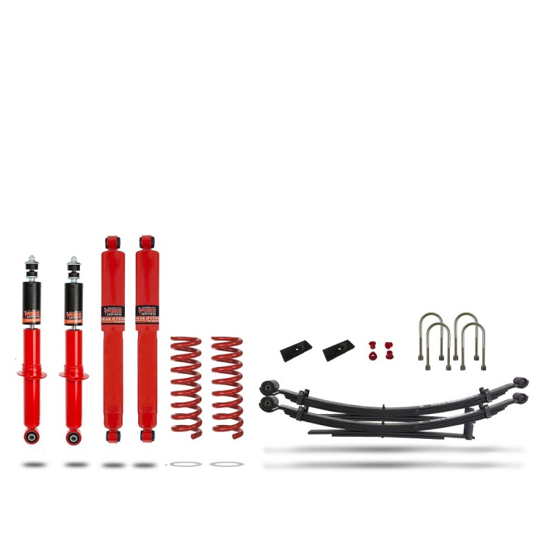Kit de suspension complet renforcé +50mm Ford Ranger 2.0 PX4 (2023 à aujourd'hui) - Pedders