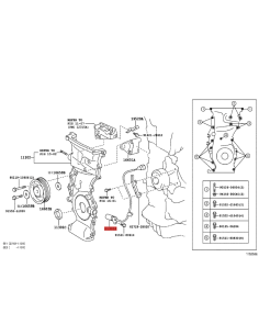 Crankshaft Position Sensor For Toyota RAV-4 (gasoline) -... 2