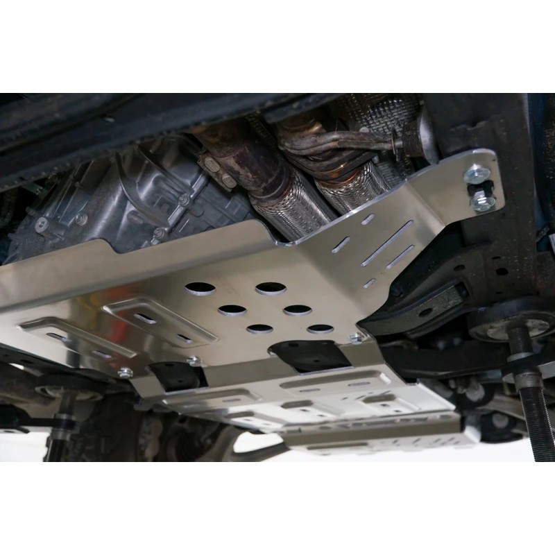 Protección caja transfer de 6mm para Ford Ranger Raptor V6 3.0 (2023-) - Fabryka 4x4