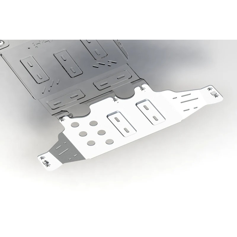 6mm Transfer Case Protection for Ford Ranger Raptor V6 3.0 (2023-) - Fabryka 4x4
