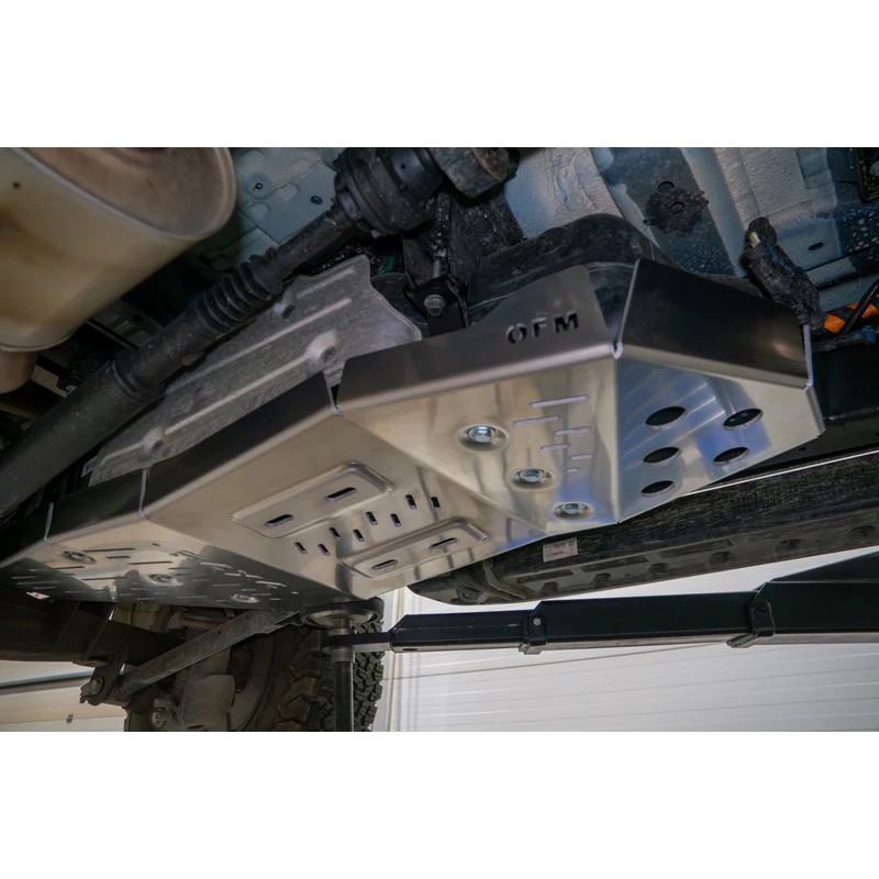 copy of Proteção caixa de transferência de 6mm para Ford Ranger Raptor V6 3.0 (2023-) - Fabryka 4x4
