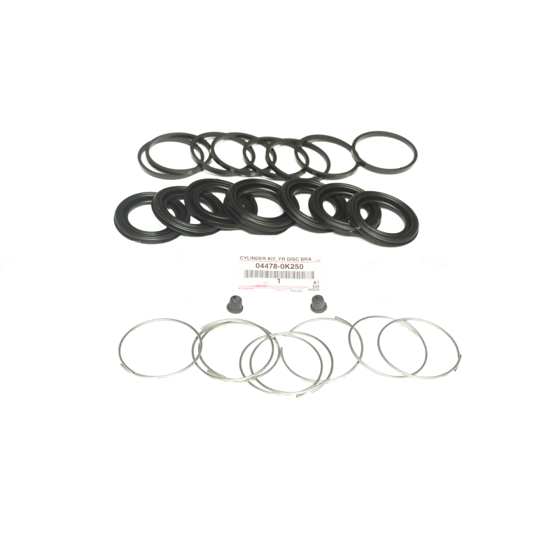 Kit de réparation 2 étriers de frein avant pour Toyota Hilux Revo - Original Toyota Land Cruiser