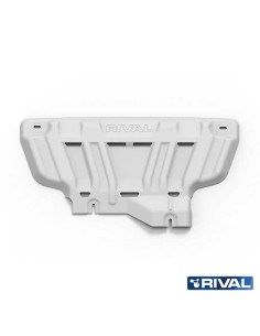 6 mm radiator protection, made of duraluminium, for Ford...