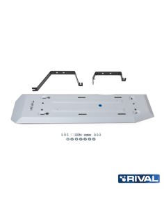 Protection de réservoir de 6 mm, en duraluminium, pour...