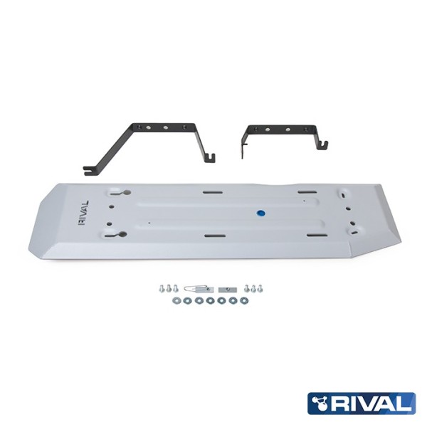 6 mm Fuel Tank Guard made of Duralumin Ford...