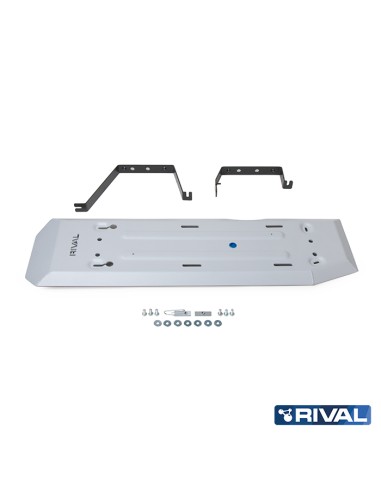 Protection de réservoir de 6 mm, en duraluminium, pour Ford Ranger 2022-Act - Rival