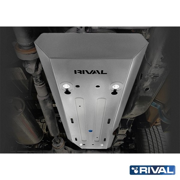 6 mm Fuel Tank Guard made of Duralumin Ford...