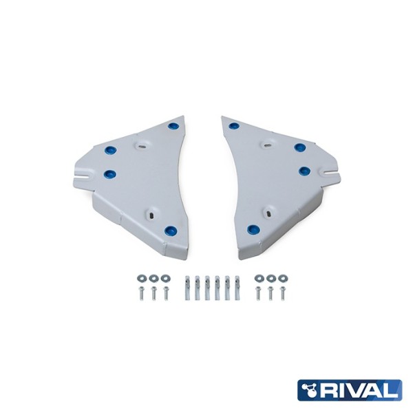 6 mm Control Arm Guards made of Duralumin Ford...