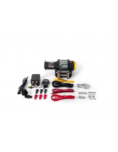 Tir winch 4k (1.814kg / cavo in acciaio) 12v - Kangaroowinch