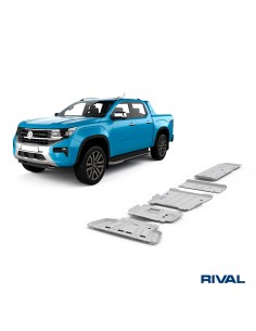 Complete kit of 5 6 mm protections, made of duraluminium,... 2
