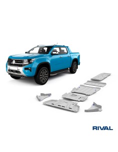Kit de completo de 6 protecciones de 6 mm, fabricado en... 2