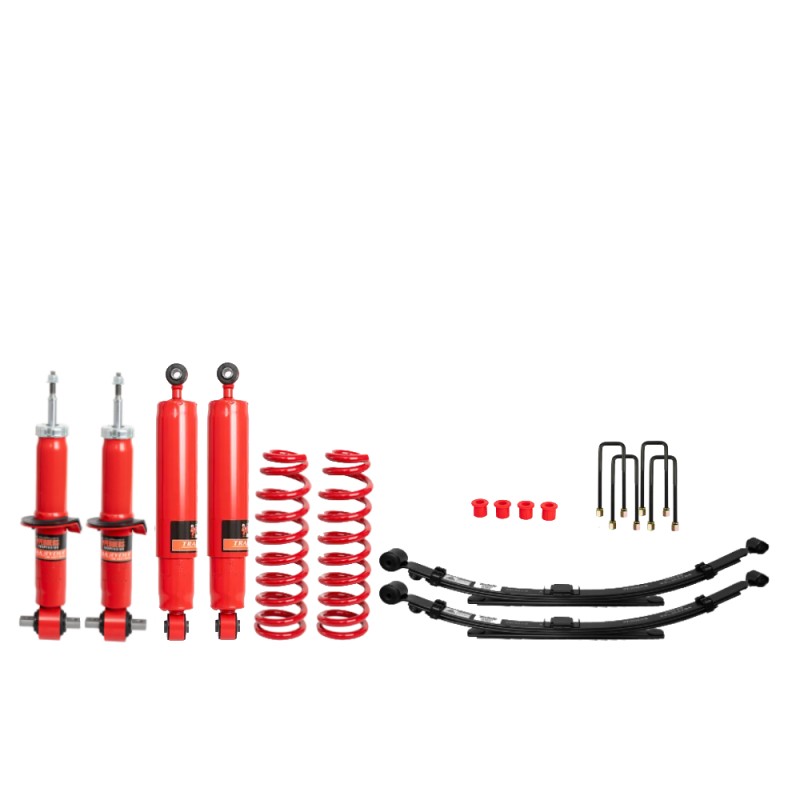 Kit de suspension complet renforcé +50mm Volkswagen Amarok 2.0 MK2 (2023 à aujourd'hui) - Pedders
