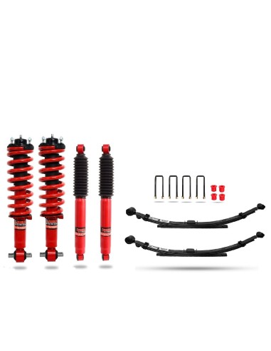 Kit de suspension complet renforcé prémonté...