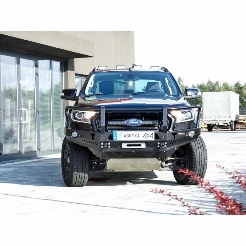 Bullbar desmontable parachoques Fabryka reforzado Ford Ranger PX 3.2 Diesel (2015 - 2019)  - Fabryka 4x4