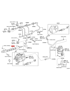 copy of Injector Pipe Outlet Seal For Toyota Land Cruiser... 2