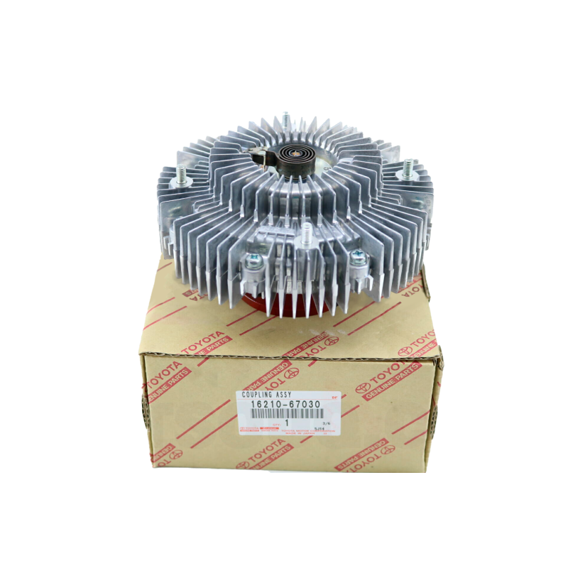 Acoplador viscoso J9 - Original Toyota Land Cruiser