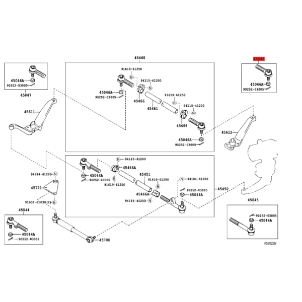 ROTULAS DIRECCION, BARRA ACOPLAMIENTO, ORIGINALES