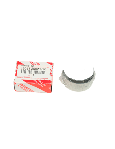 Connecting rod bearing cap (no. 2), Engine code...