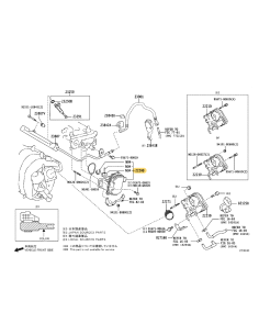Ensemble de commande valvematic, pour Toyota C-HR... 2