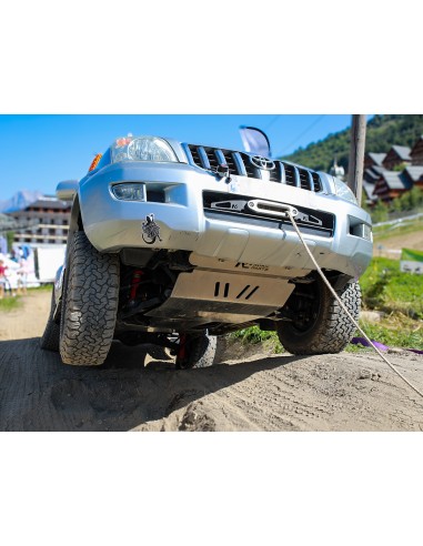 Front protection Toyota Land Cruiser J12 / FJ -...