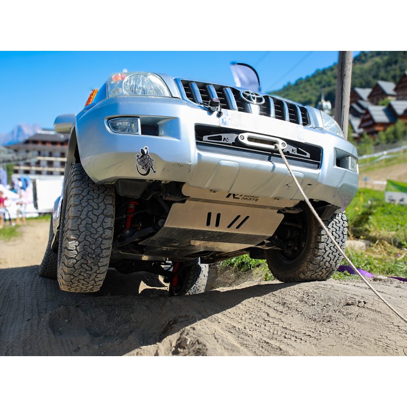 Protección delantera Toyota Land Cruiser J12 / FJ - N4 - Offroad
