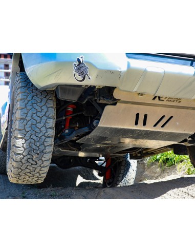 Front protection Toyota Land Cruiser J12 / FJ -...