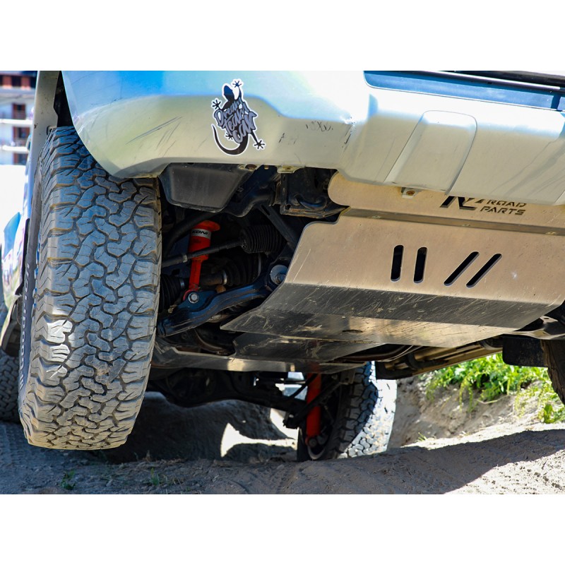 Front protection Toyota Land Cruiser J12 / FJ - N4 - Offroad